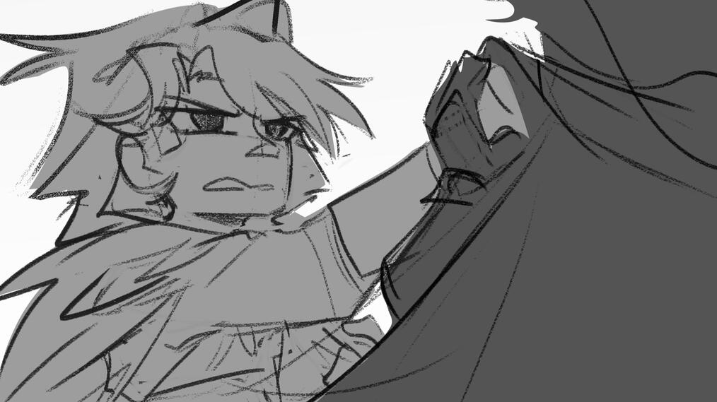 Halfbody / Grayscale