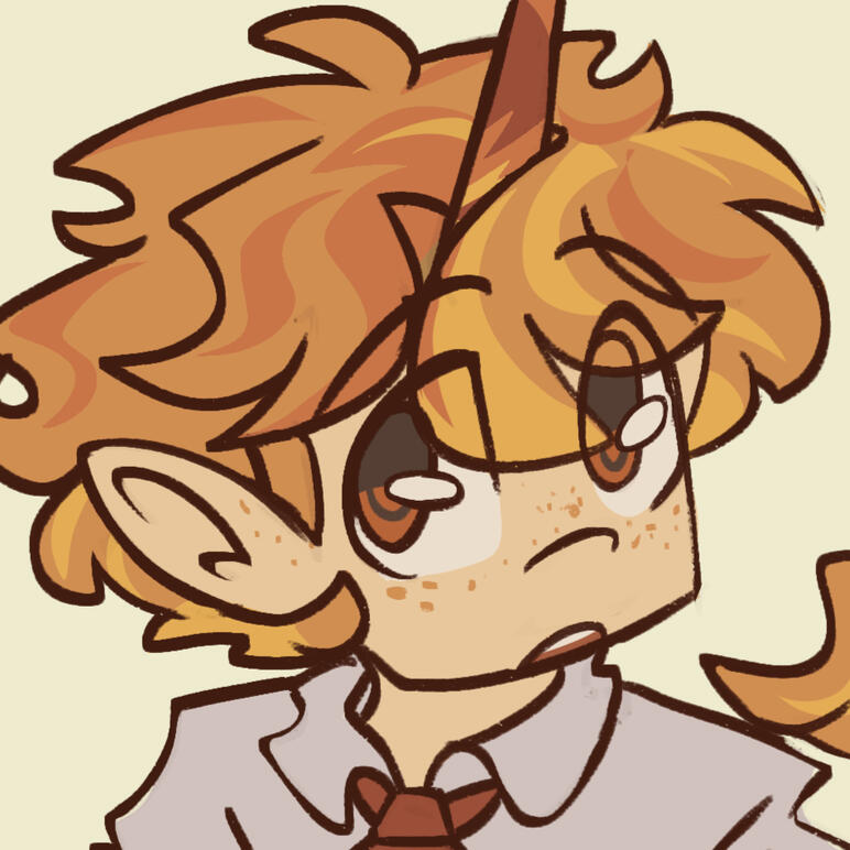 Headshot / Line + color