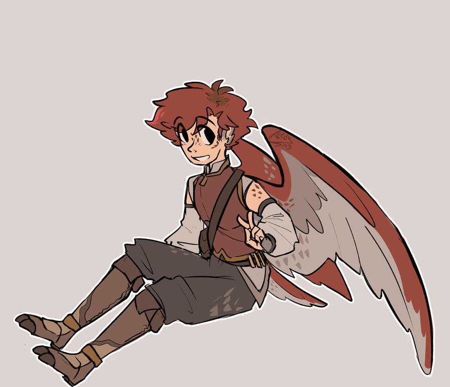 FullBody / Line + color