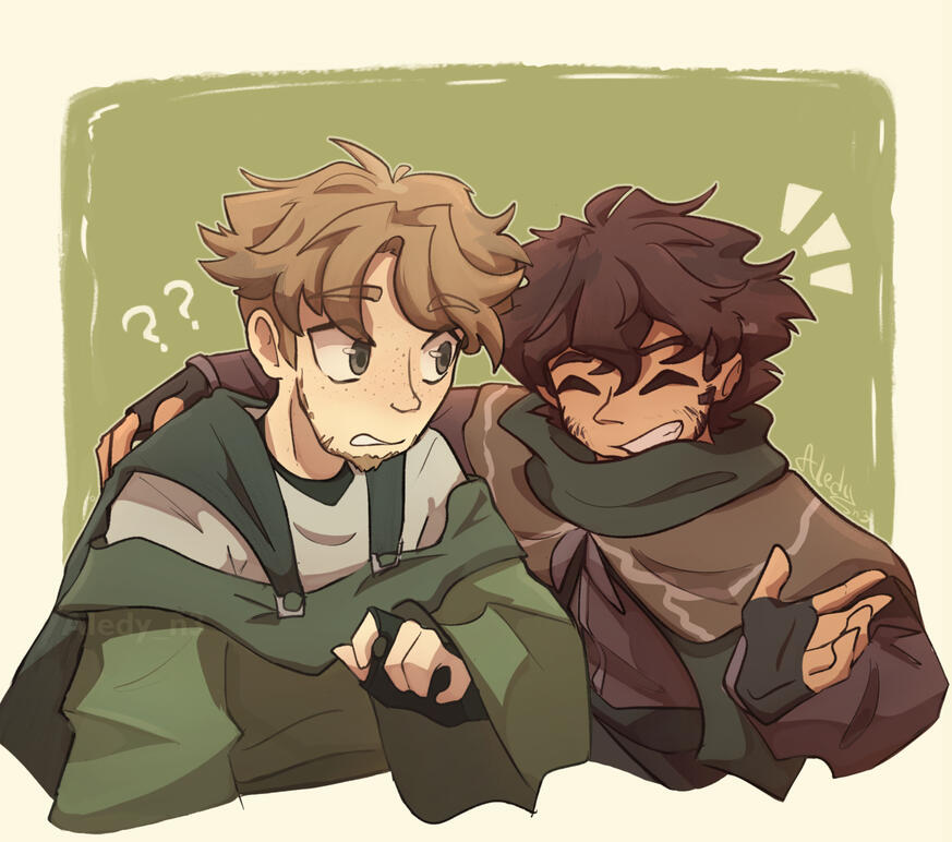 Halfbody / Full Color