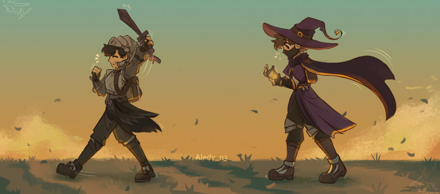 Fullbody / Full Color + S. Background