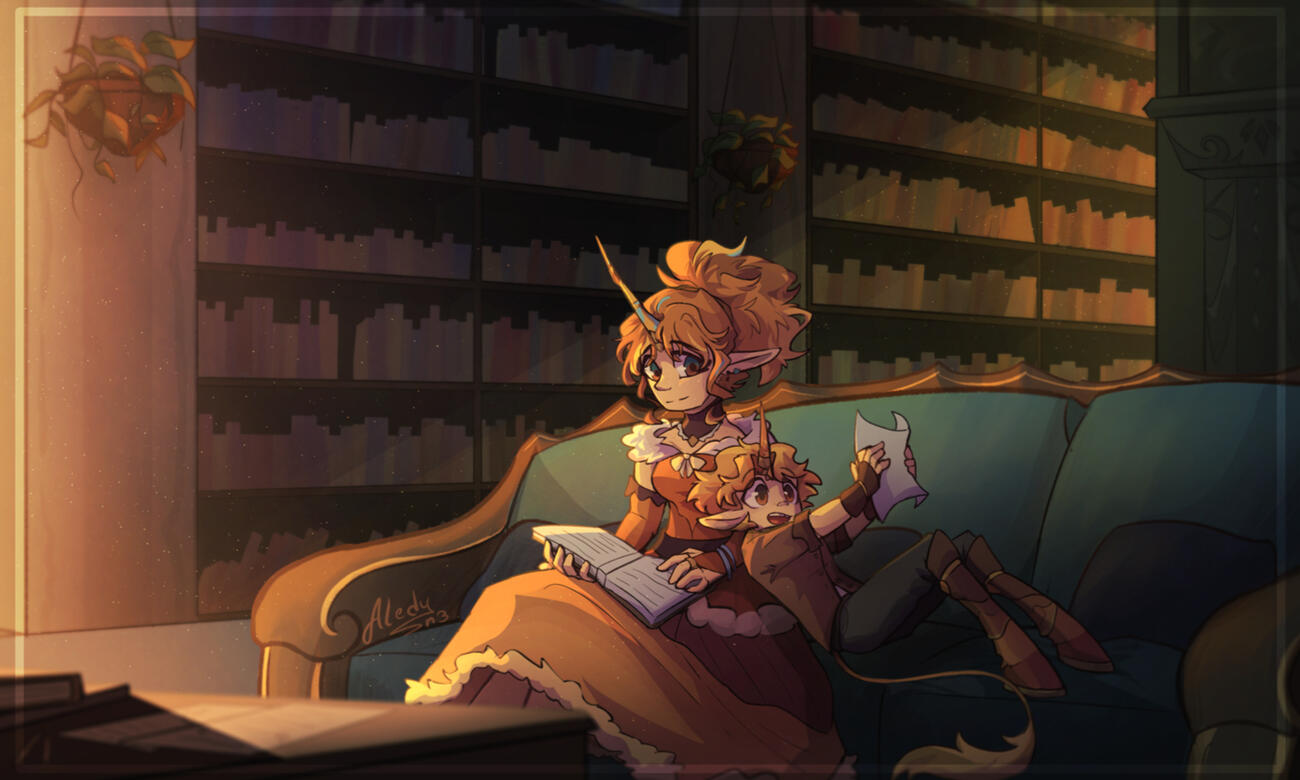 Fullbody / Full Color + C. Background